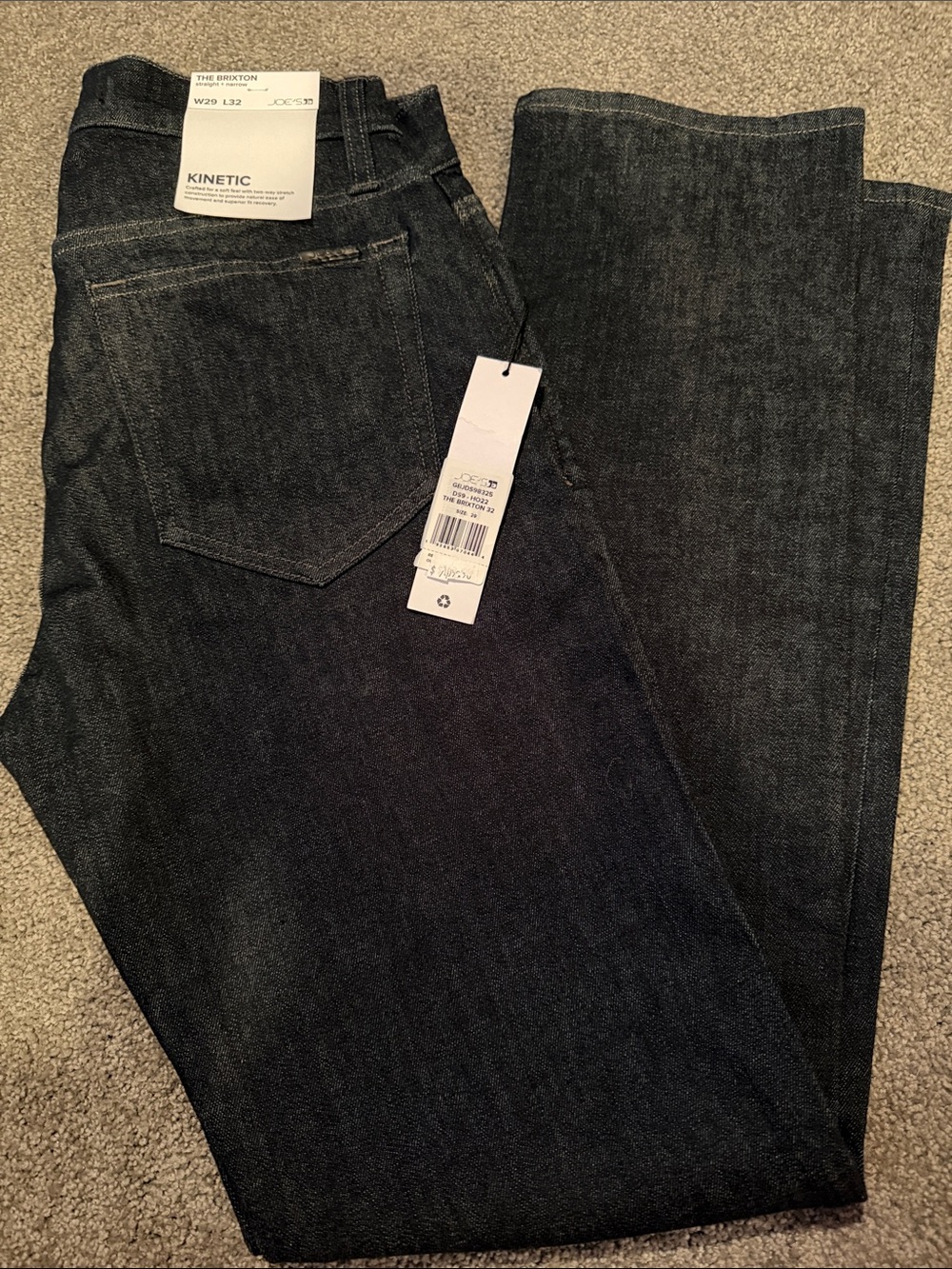 Men's JOES  Dark Wash Jeans - Classic Straight Fit